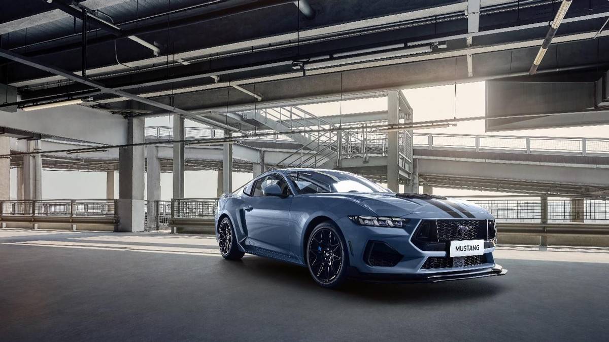 全新福特mustang®硬顶性能版与敞篷运动版将于北京车展中国首秀