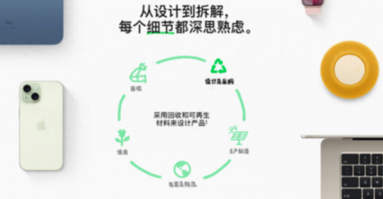苹果发布《2024年环境进展报告》,首次公开中国部署两台回收机器人