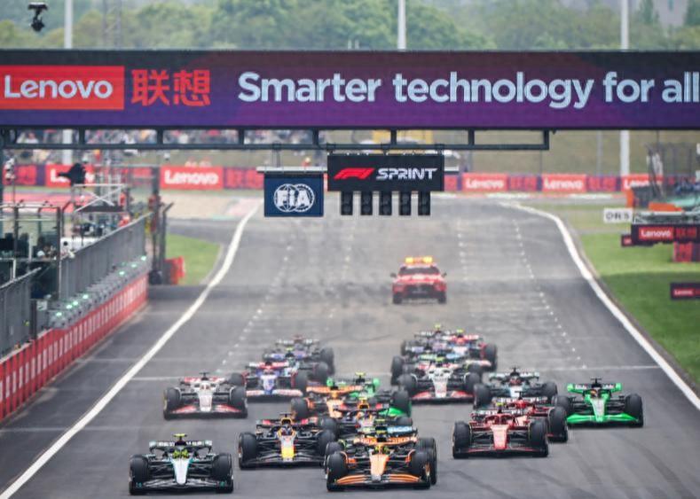 f1中国大奖赛战火再燃!联想“上赛场”保驾护航